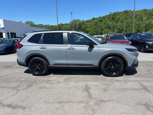 Urban Gray Pearl 2026 Honda CR-V Hybrid Sport