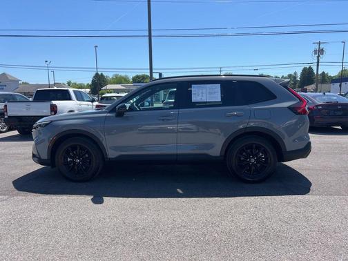 Urban Gray Pearl 2026 Honda CR-V Hybrid Sport