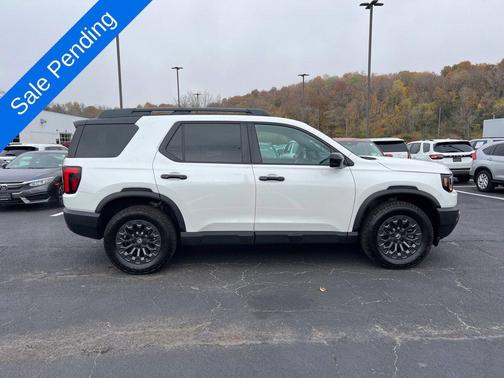 Platinum White Pearl 2026 Honda Passport TrailSport
