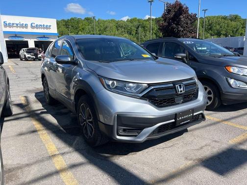 Lunar Silver Metallic 2020 Honda CR-V EX-L