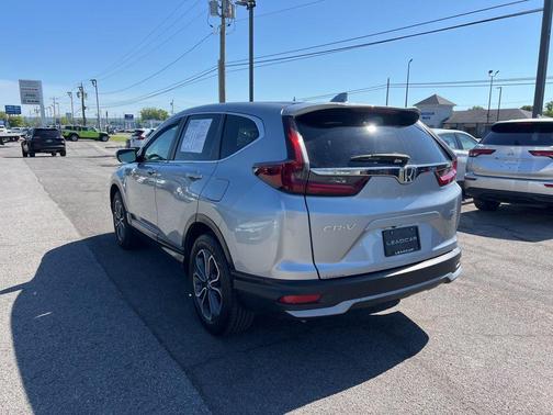 Lunar Silver Metallic 2020 Honda CR-V EX-L