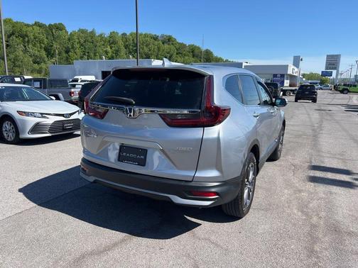 Lunar Silver Metallic 2020 Honda CR-V EX-L