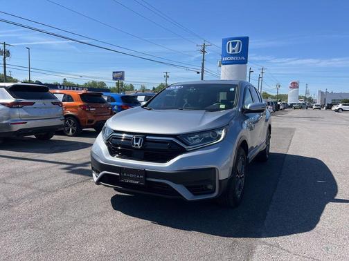Lunar Silver Metallic 2020 Honda CR-V EX-L