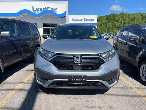 Lunar Silver Metallic 2020 Honda CR-V EX-L