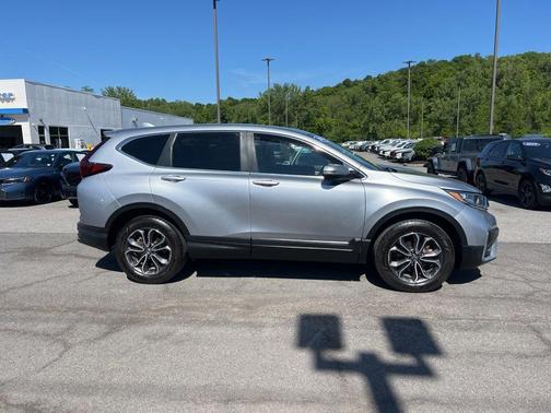 Lunar Silver Metallic 2020 Honda CR-V EX-L