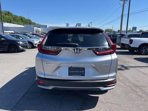 Lunar Silver Metallic 2020 Honda CR-V EX-L