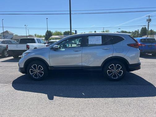 Lunar Silver Metallic 2020 Honda CR-V EX-L
