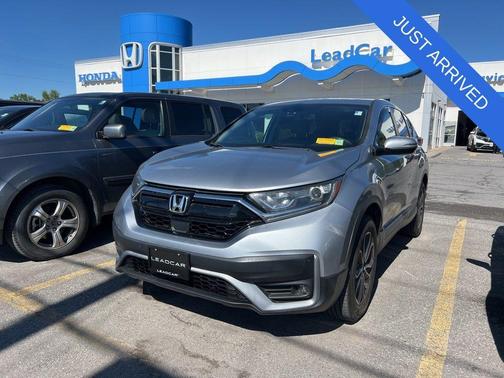 Lunar Silver Metallic 2020 Honda CR-V EX-L