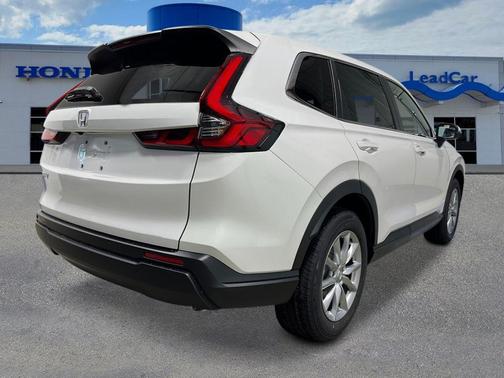 Platinum White Pearl 2026 Honda CR-V EX