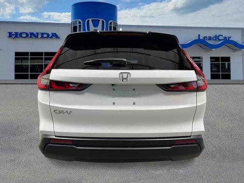 Platinum White Pearl 2026 Honda CR-V EX