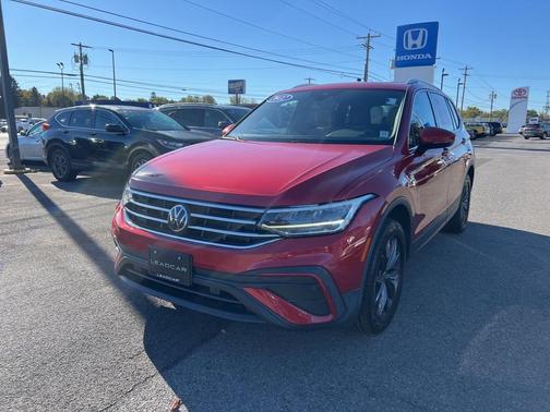 2022 Volkswagen Tiguan 2.0T SE