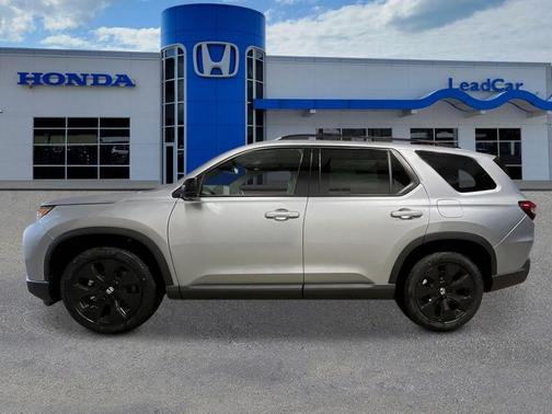 Solar Silver Metallic 2026 Honda Pilot Black Edition