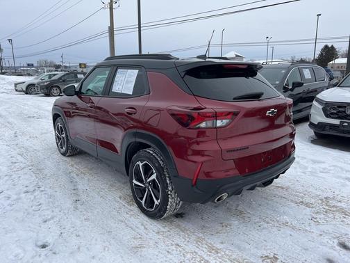 2022 Chevrolet Trailblazer RS
