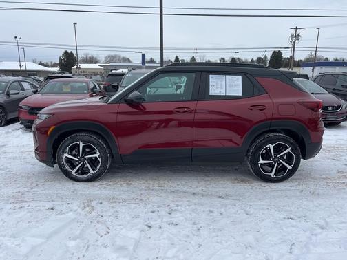 2022 Chevrolet Trailblazer RS