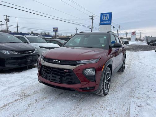 2022 Chevrolet Trailblazer RS