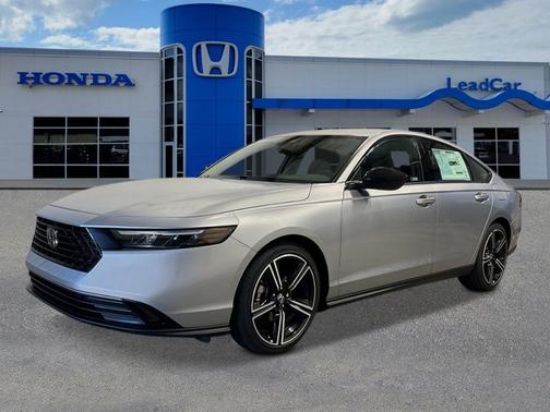 Solar Silver Metallic 2026 Honda Accord SE