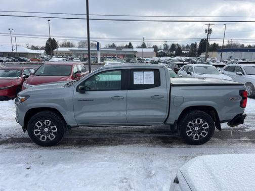 2024 Chevrolet Colorado Z71