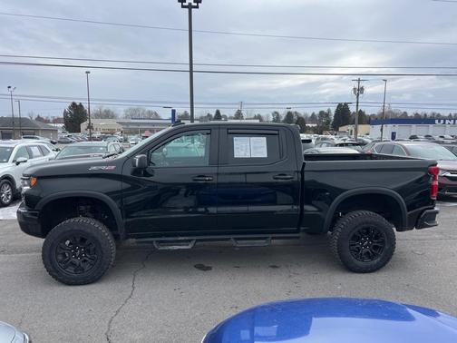 2023 Chevrolet Silverado 1500 ZR2