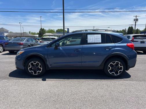 Marine Blue Pearl 2013 Subaru XV Crosstrek 2.0i Premium