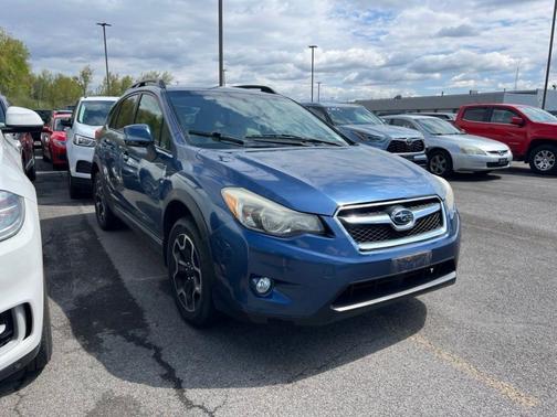 Marine Blue Pearl 2013 Subaru XV Crosstrek 2.0i Premium