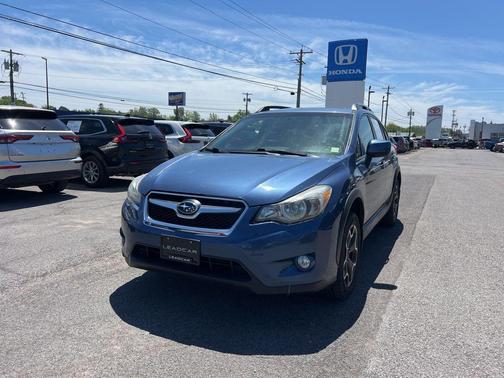 Marine Blue Pearl 2013 Subaru XV Crosstrek 2.0i Premium
