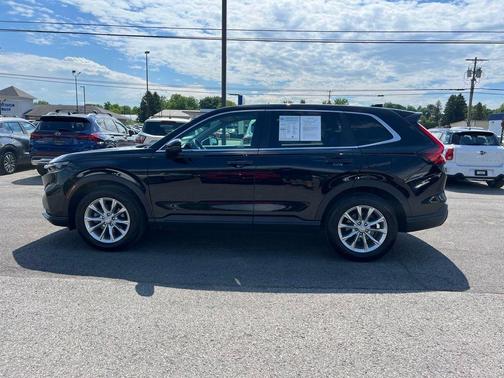 Crystal Black Pearl 2024 Honda CR-V EX-L