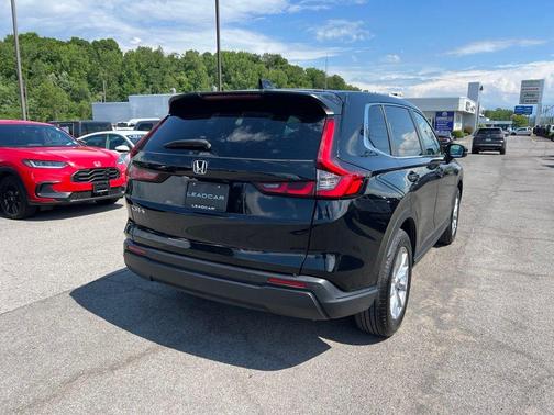 Crystal Black Pearl 2024 Honda CR-V EX-L