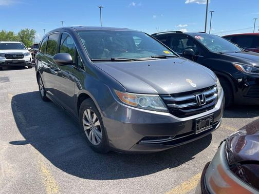 Modern Steel Metallic 2015 Honda Odyssey EX-L