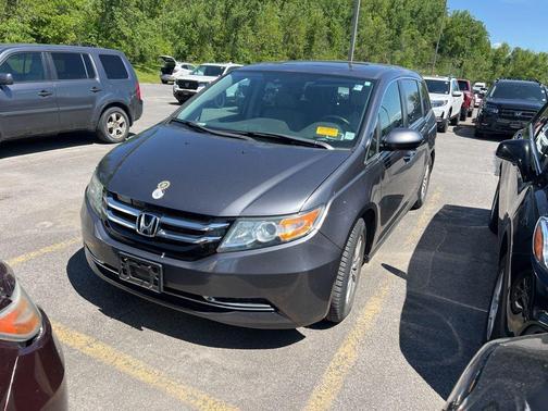 Modern Steel Metallic 2015 Honda Odyssey EX-L
