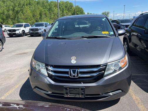 Modern Steel Metallic 2015 Honda Odyssey EX-L