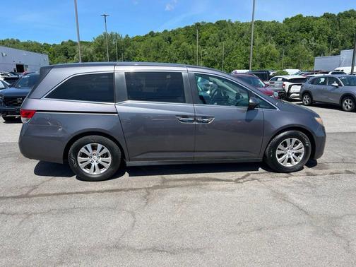 Modern Steel Metallic 2015 Honda Odyssey EX-L
