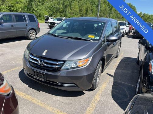 Modern Steel Metallic 2015 Honda Odyssey EX-L