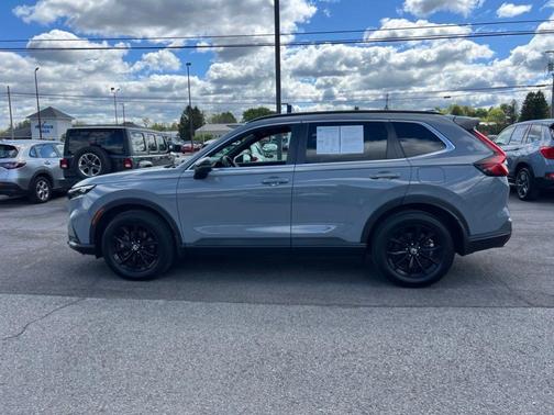 Urban Gray Pearl 2023 Honda CR-V Hybrid Sport