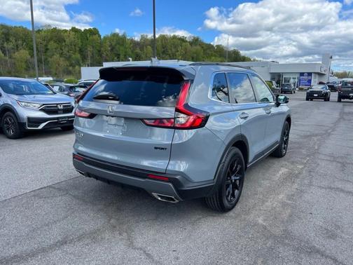 Urban Gray Pearl 2023 Honda CR-V Hybrid Sport