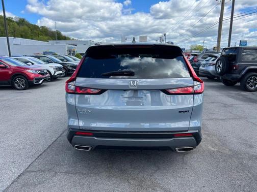 Urban Gray Pearl 2023 Honda CR-V Hybrid Sport