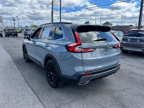Urban Gray Pearl 2023 Honda CR-V Hybrid Sport