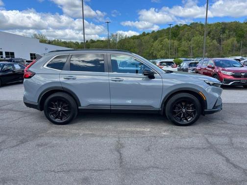 Urban Gray Pearl 2023 Honda CR-V Hybrid Sport