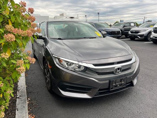 Gray 2016 Honda Civic LX-P