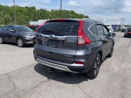 Gray 2016 Honda CR-V Touring