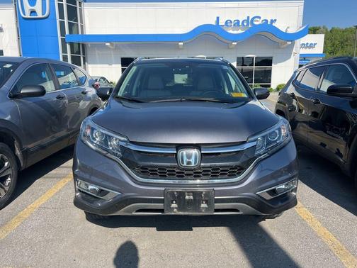 Gray 2016 Honda CR-V Touring