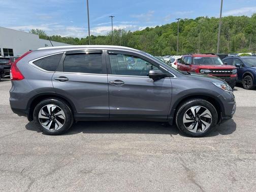 Gray 2016 Honda CR-V Touring