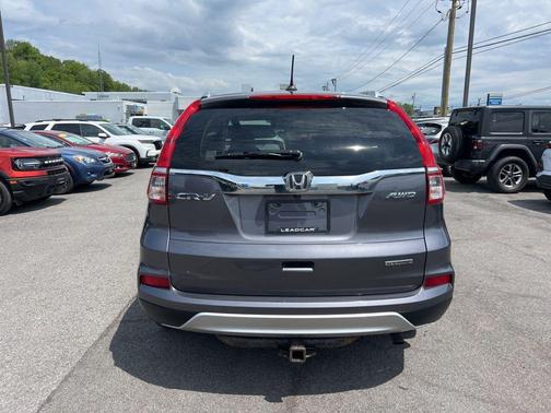 Gray 2016 Honda CR-V Touring