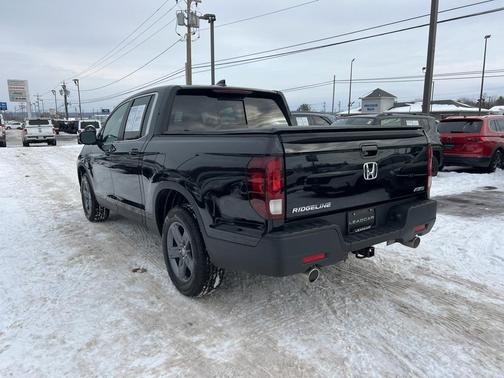 2022 Honda Ridgeline RTL