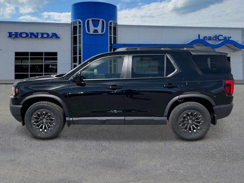 Crystal Black Pearl 2026 Honda Passport TrailSport