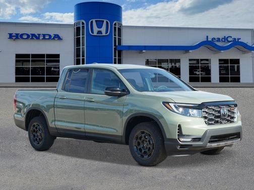 Ash Green 2026 Honda Ridgeline TrailSport+