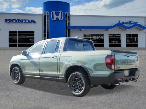 Ash Green 2026 Honda Ridgeline TrailSport+