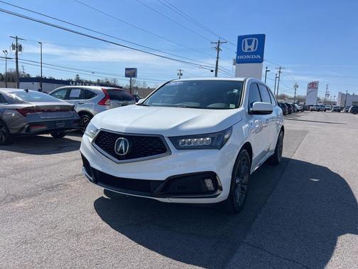2019 Acura MDX 3.5L Technology & A-Spec Pkgs