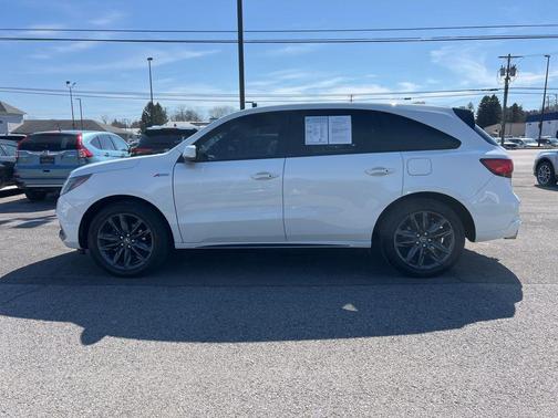 2019 Acura MDX 3.5L Technology & A-Spec Pkgs