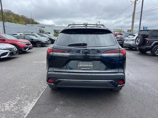 Jet Black 2024 Toyota Corolla Cross Hybrid NIGHTSHADE