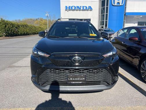 Black 2024 Toyota Corolla Cross Hybrid NIGHTSHADE